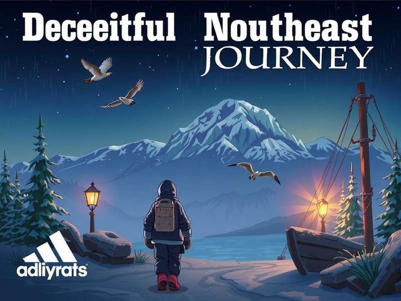 Deceitful Northeast Journey Game Cover